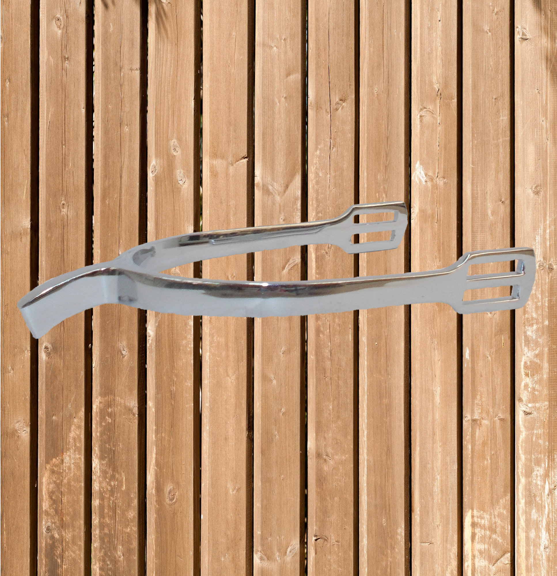 Sprenger Sporen 47136, Exclusive Sporen, flacher Dorn, 25 mm
